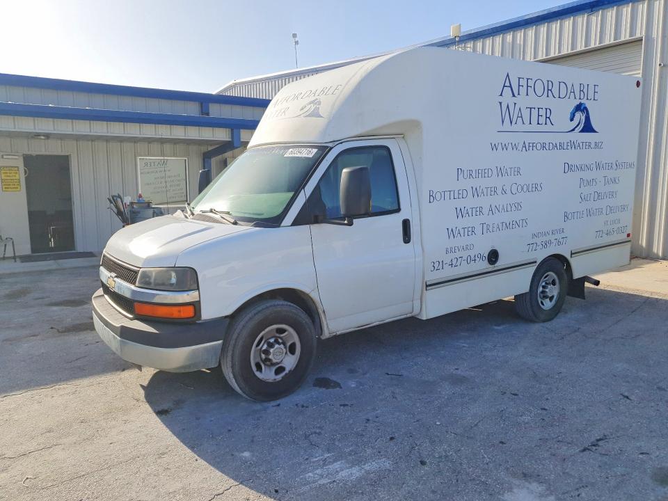 2015 Chevrolet Express G3500 მანქანა იყიდება აუქციონზე, vin: 1GB0G2CF7F1137211, აუქციონის ნომერი: 60394716