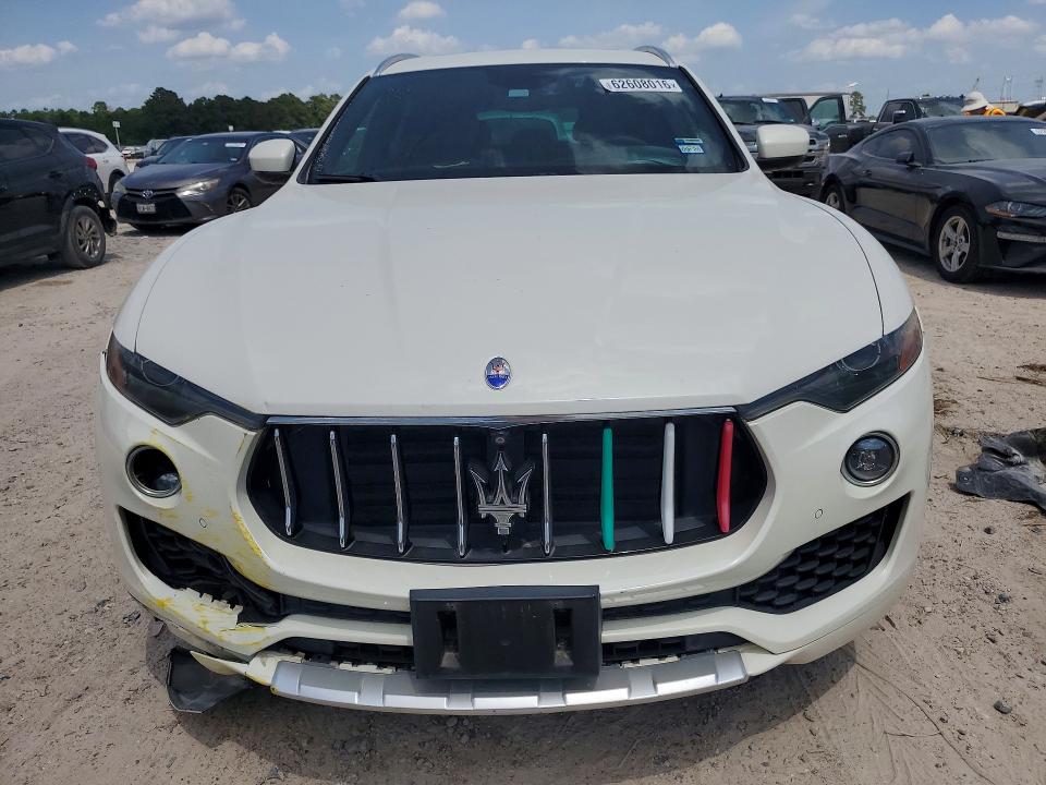 2017 Maserati Levante მანქანა იყიდება აუქციონზე, vin: ZN661XUL9HX260659, აუქციონის ნომერი: 62608016