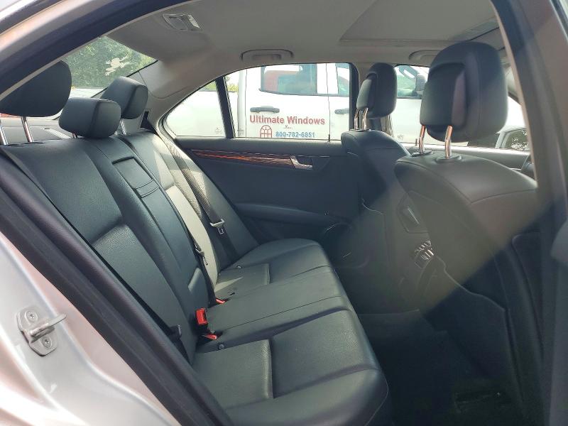 Продажа на аукционе авто 2011 Mercedes-benz C, vin: WDDGF8BB5BR145078, номер лота: 59978886