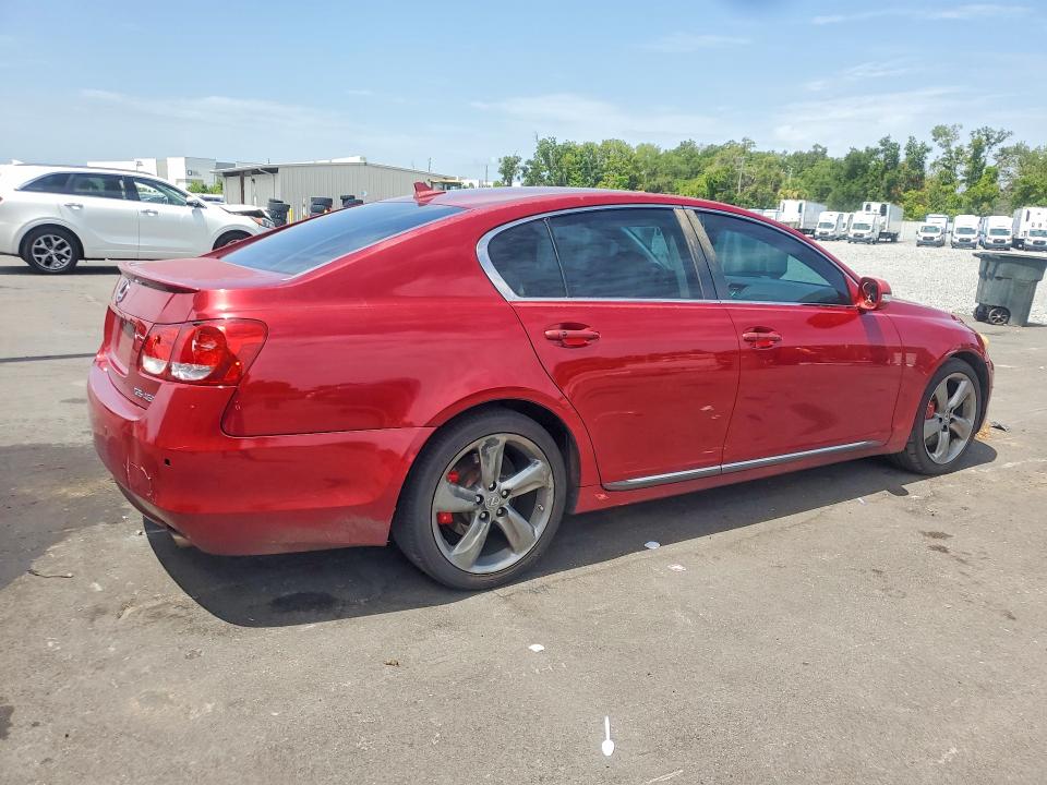 2008 Lexus Gs მანქანა იყიდება აუქციონზე, vin: JTHBL96S785001334, აუქციონის ნომერი: 60233726