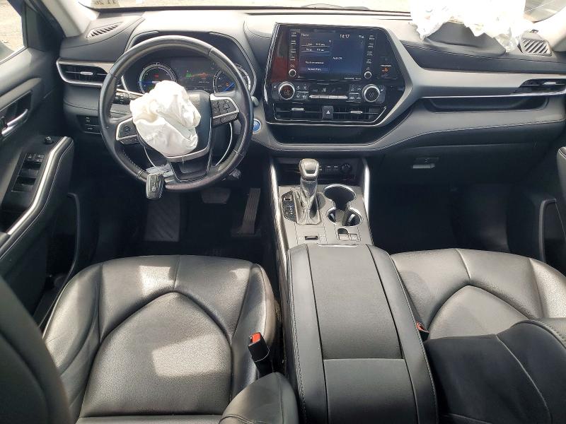 Aukcja sprzedaży 2022 Toyota Highlander Hybrid, vin: 5TDGBRCH5NS538843, numer aukcji: 61206726