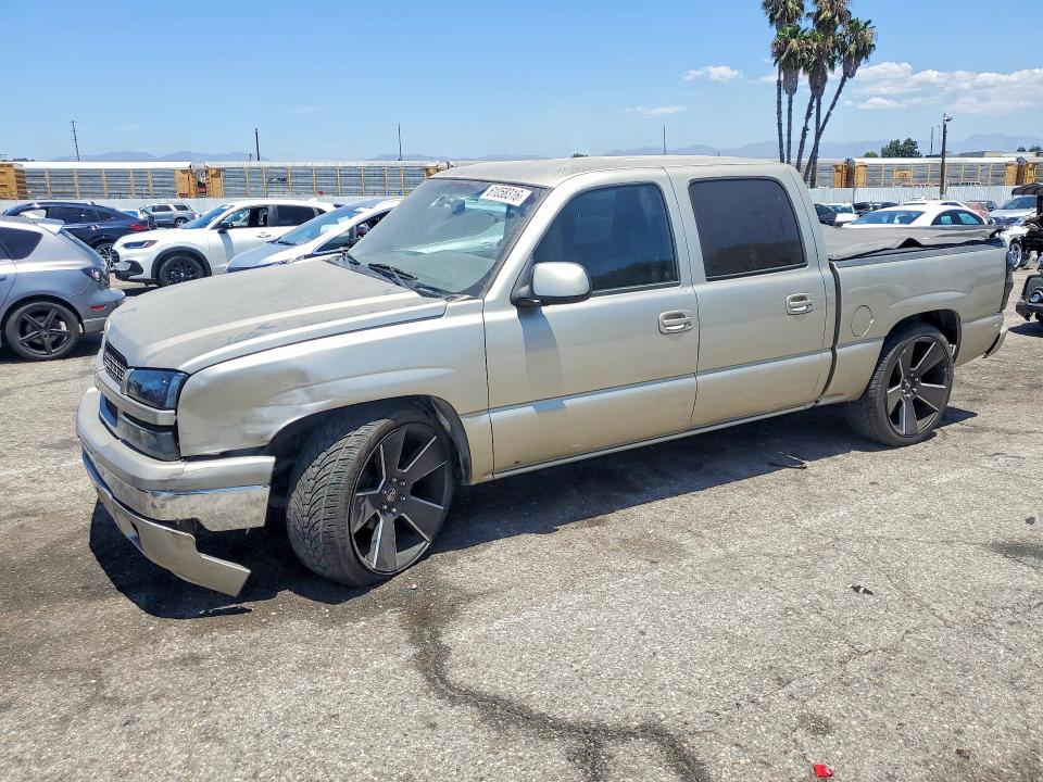 Продаж на аукціоні авто 2005 Chevrolet Silverado, vin: 2GCEC13T551148052, номер лоту: 61058316