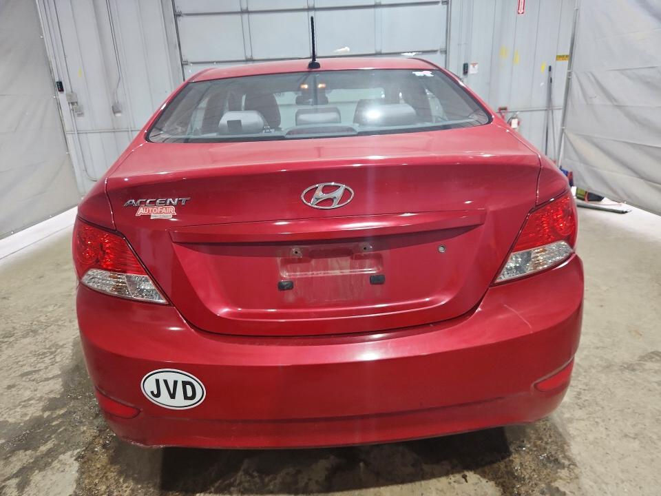 62928856 :رقم المزاد ، KMHCT4AE2EU733555 vin ، 2014 Hyundai Accent مزاد بيع