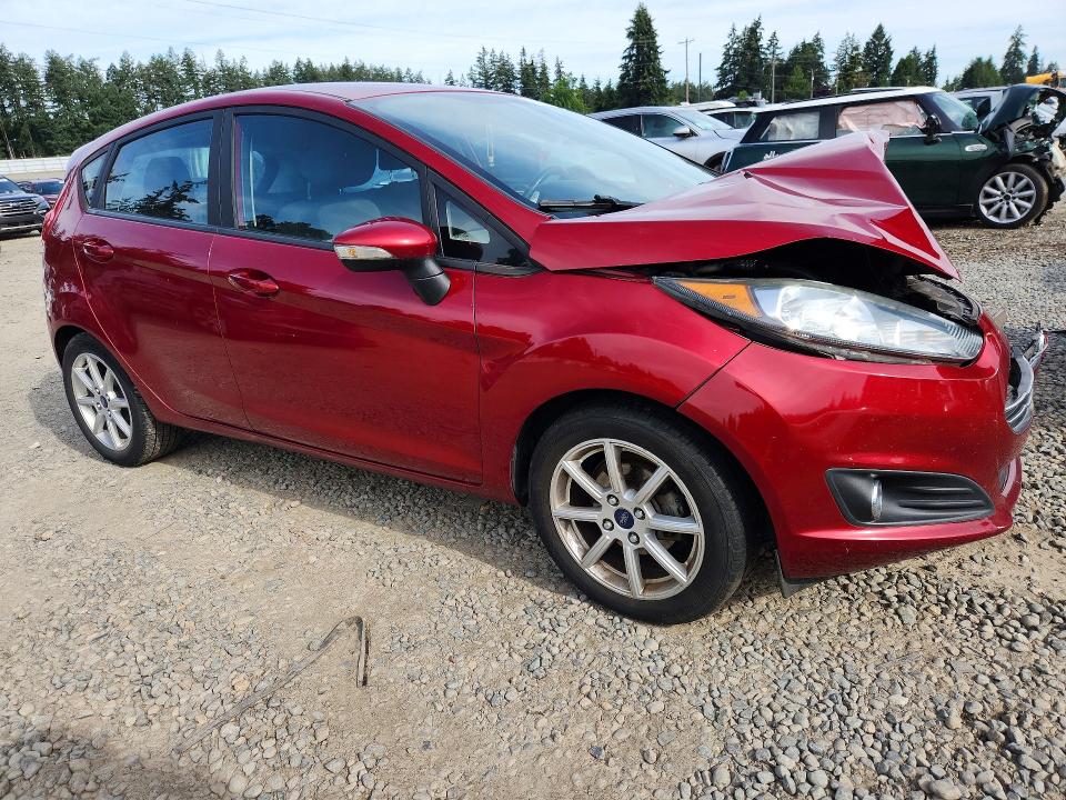 Aukcja sprzedaży 2015 Ford Fiesta, vin: 3FADP4EJ3FM196839, numer aukcji: 61597336