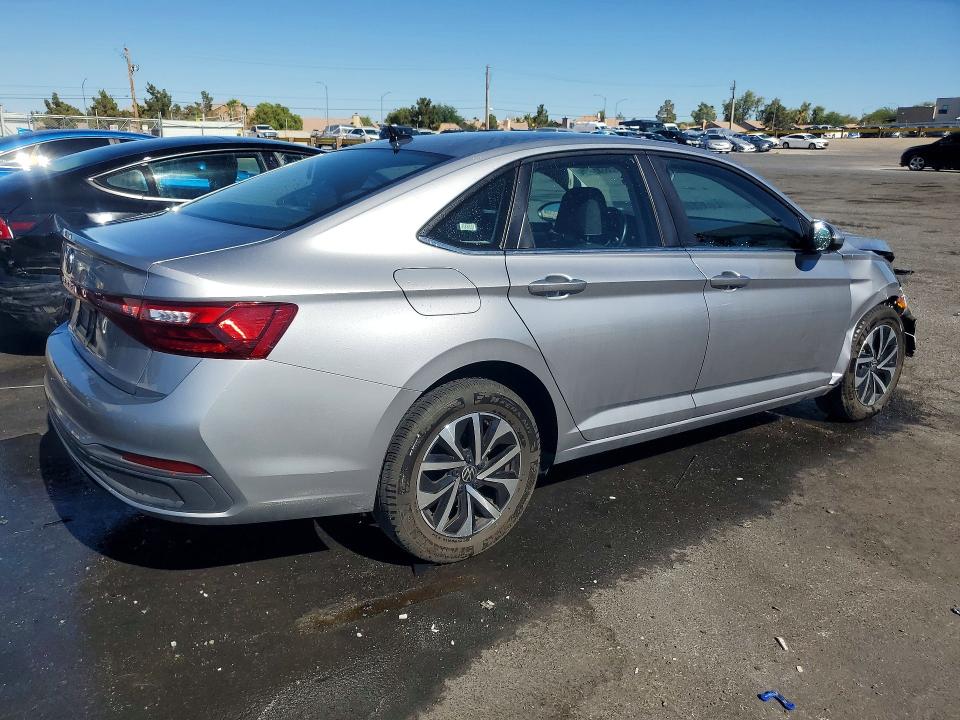 Aukcja sprzedaży 2025 Volkswagen Jetta, vin: 3VW5X7BU3SM035090, numer aukcji: 60581226