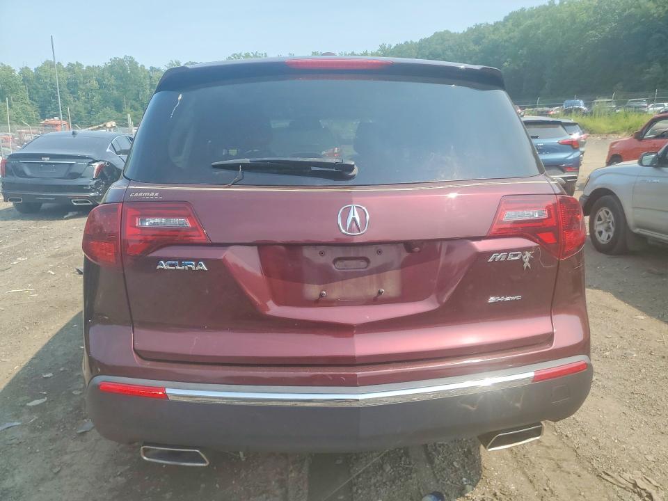Продажа на аукционе авто 2012 Acura Mdx, vin: 2HNYD2H30CH550200, номер лота: 61340756