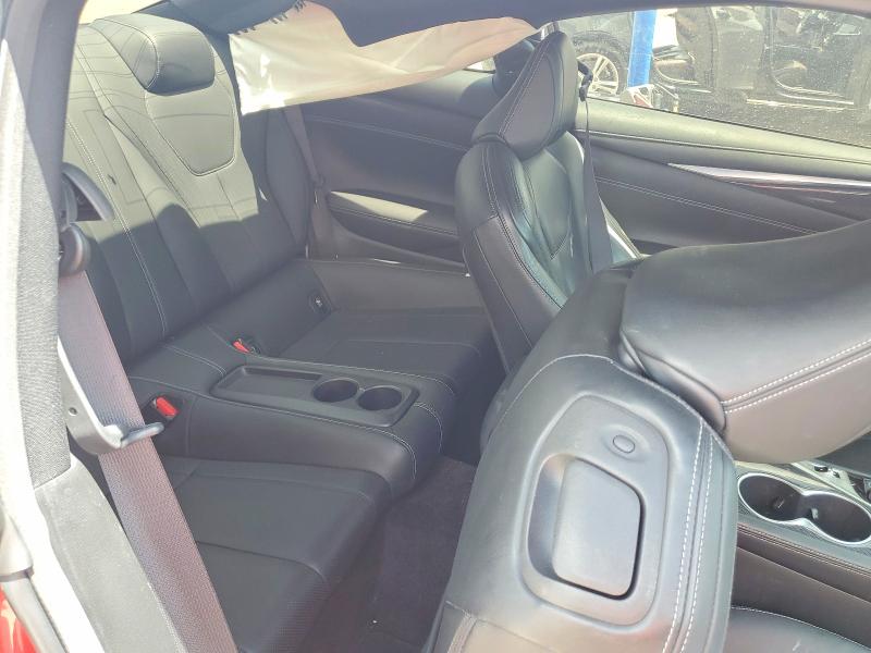 Продаж на аукціоні авто 2018 Infiniti Q60, vin: JN1FV7EL7JM630487, номер лоту: 60493816