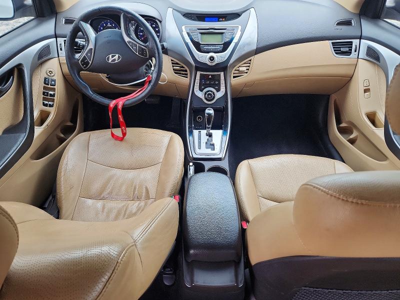 57603276 :رقم المزاد ، 5NPDH4AE4CH117910 vin ، 2012 Hyundai Elantra مزاد بيع