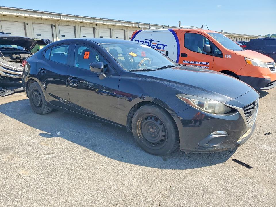 Продажа на аукционе авто 2014 Mazda 3, vin: JM1BM1U70E1196761, номер лота: 61119096