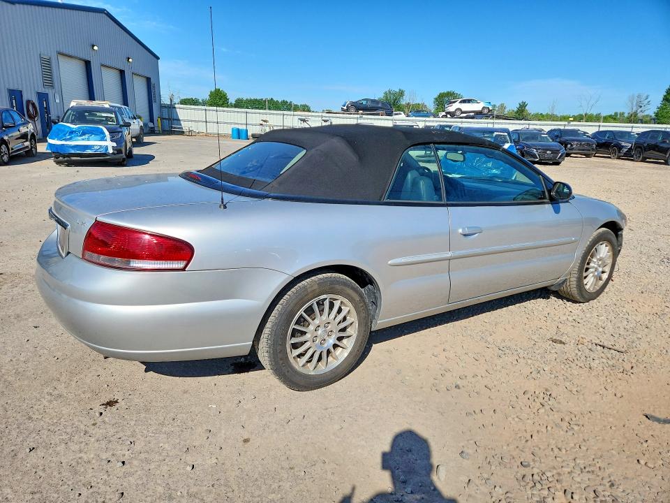 Auction sale of the 2004 Chrysler Sebring, vin: 1C3EL55RX4N175502, lot number: 61391876