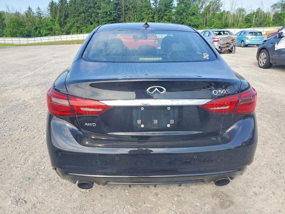 Продаж на аукціоні авто 2018 Infiniti Q50, vin: JN1FV7AR3JM480808, номер лоту: 59980746