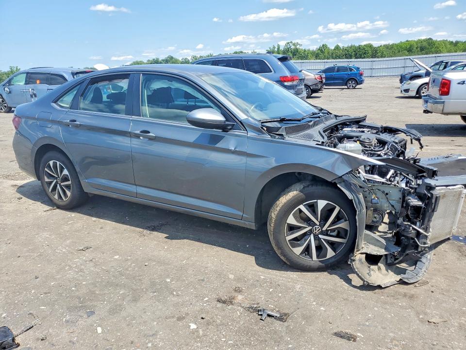 62096226 :رقم المزاد ، 3VW5M7BU0RM064243 vin ، 2024 Volkswagen Jetta مزاد بيع