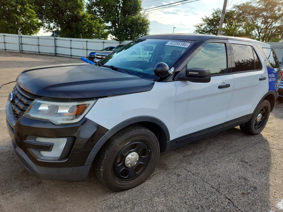 Продажа на аукционе авто 2016 Ford Explorer, vin: 1FM5K8AR3GGB65601, номер лота: 62255186