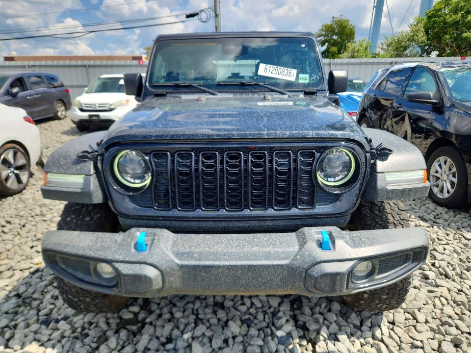61200836 :رقم المزاد ، 1C4RJXN66RW143362 vin ، 2024 Jeep Wrangler مزاد بيع