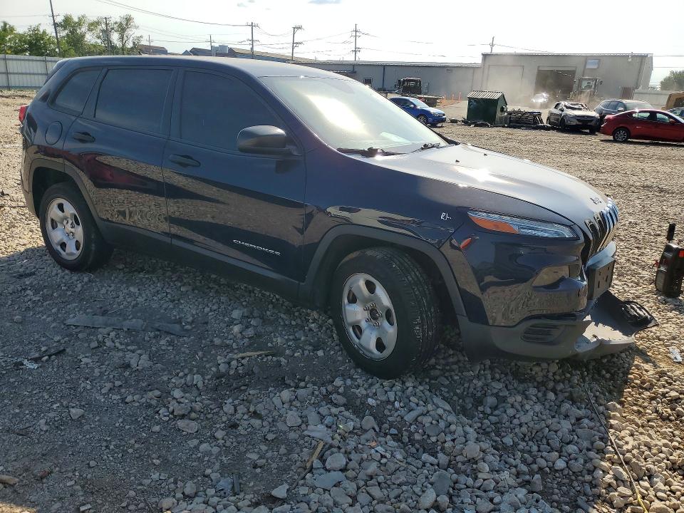 Продаж на аукціоні авто 2014 Jeep Cherokee, vin: 1C4PJMAB9EW233771, номер лоту: 63381266