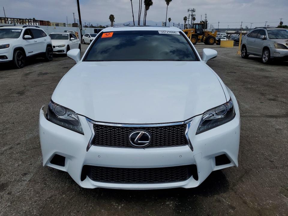 Aukcja sprzedaży 2015 Lexus Gs, vin: JTHBE1BL3FA018260, numer aukcji: 59729996