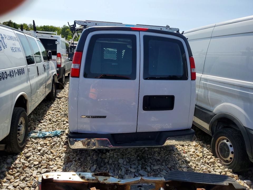 2019 Chevrolet Express G2500 მანქანა იყიდება აუქციონზე, vin: 1GCWGAFP8K1170152, აუქციონის ნომერი: 57548436