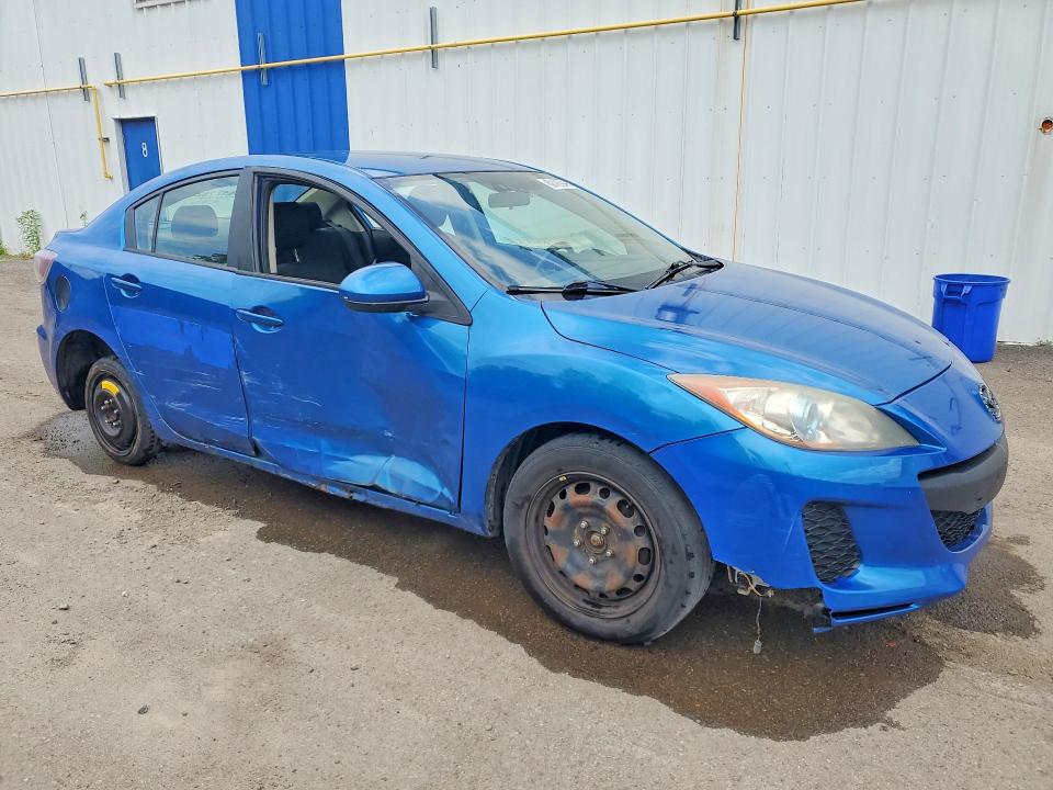 Aukcja sprzedaży 2013 Mazda 3, vin: JM1BL1V76D1843602, numer aukcji: 60105946