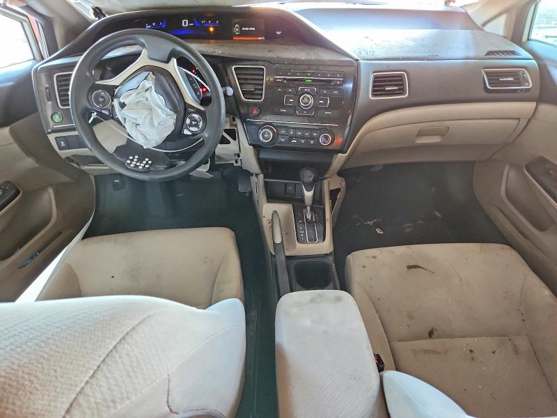 62384496 :رقم المزاد ، 2HGFB2F55DH548548 vin ، 2013 Honda Civic مزاد بيع