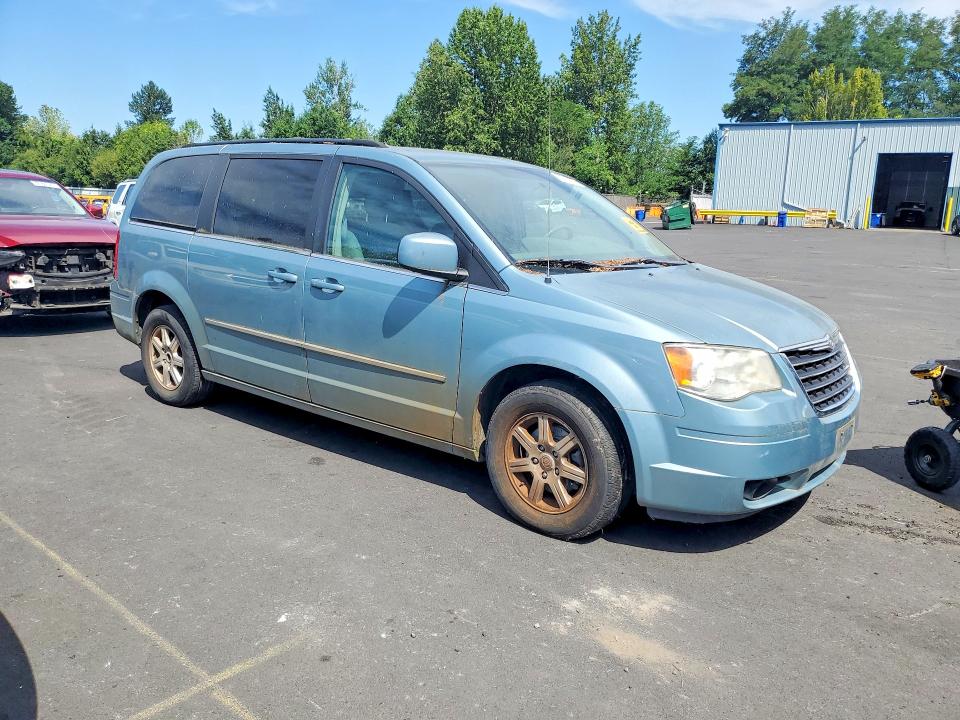 59723296 :رقم المزاد ، 2A4RR5D11AR358805 vin ، 2010 Chrysler Town & Countr مزاد بيع