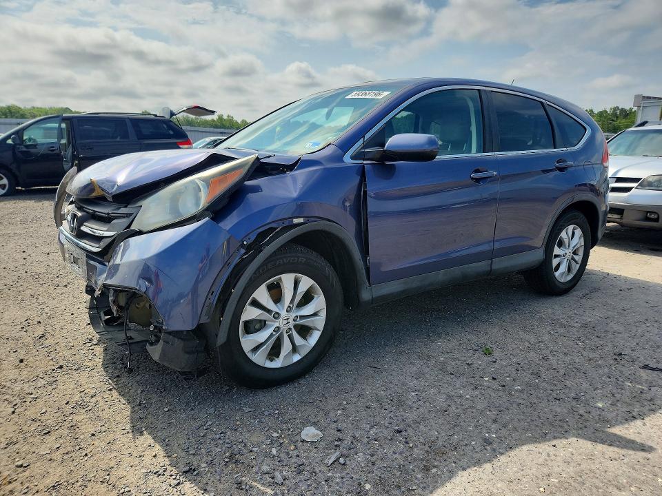 Auction sale of the 2013 Honda Cr-v, vin: 2HKRM4H51DH659443, lot number: 59368196