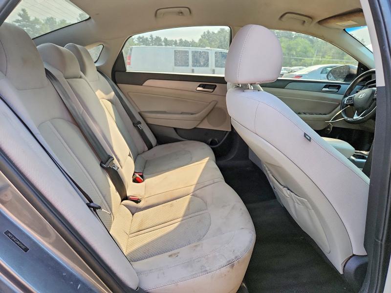 2018 Hyundai Sonata მანქანა იყიდება აუქციონზე, vin: 5NPE34AF2JH634597, აუქციონის ნომერი: 59258566