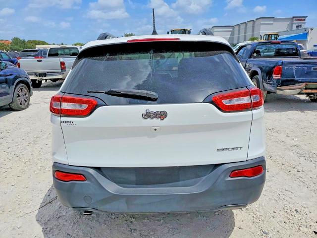 2016 Jeep Cherokee მანქანა იყიდება აუქციონზე, vin: 1C4PJLAB6GW234549, აუქციონის ნომერი: 62155246