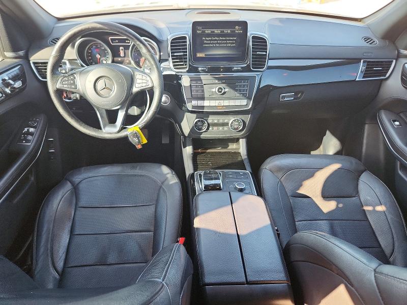 2017 Mercedes-benz Gls მანქანა იყიდება აუქციონზე, vin: 4JGDF7DE1HA845620, აუქციონის ნომერი: 59312086