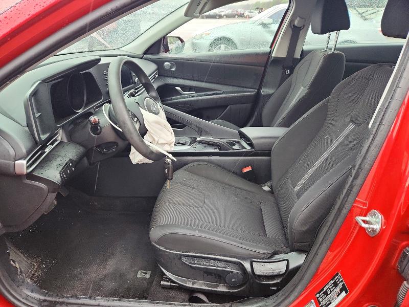 2021 Hyundai Elantra მანქანა იყიდება აუქციონზე, vin: 5NPLL4AG0MH017123, აუქციონის ნომერი: 59641576