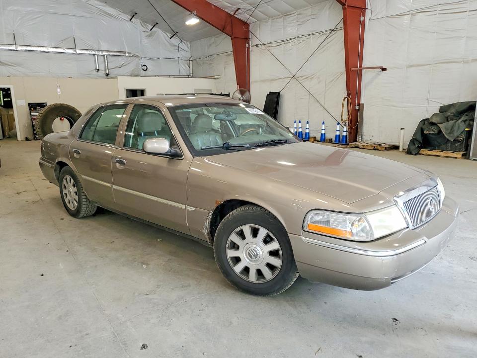 Продажа на аукционе авто 2004 Mercury Grand Marquis, vin: 2MEFM75W04X617067, номер лота: 60742476