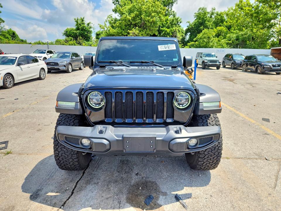 Продаж на аукціоні авто 2022 Jeep Wrangler Unlimited, vin: 1C4HJXDG3NW253821, номер лоту: 59615186