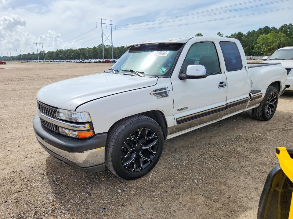 1999 Chevrolet Silverado მანქანა იყიდება აუქციონზე, vin: 1GCEC19T2XZ123014, აუქციონის ნომერი: 60618046