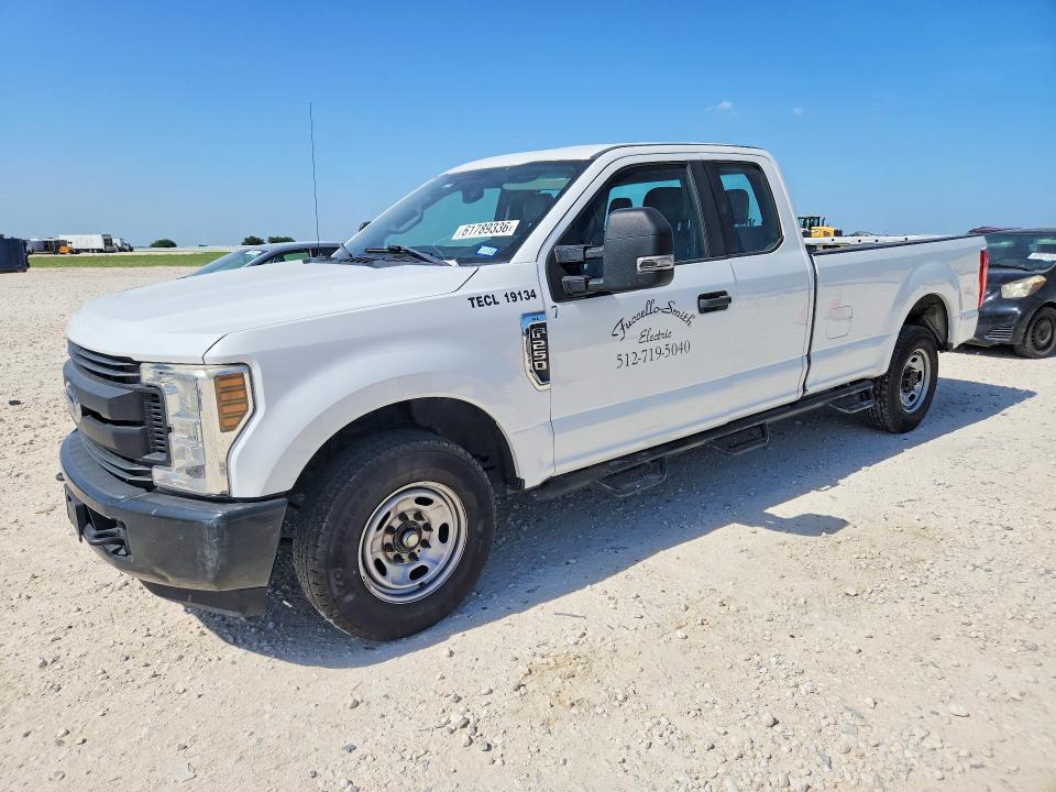 2019 Ford F250 მანქანა იყიდება აუქციონზე, vin: 1FT7X2A67KED15117, აუქციონის ნომერი: 61789336