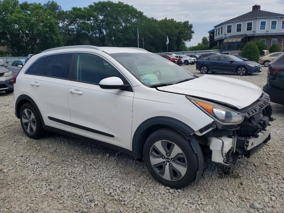 Продажа на аукционе авто 2018 Kia Niro, vin: KNDCB3LC7J5108943, номер лота: 57688106