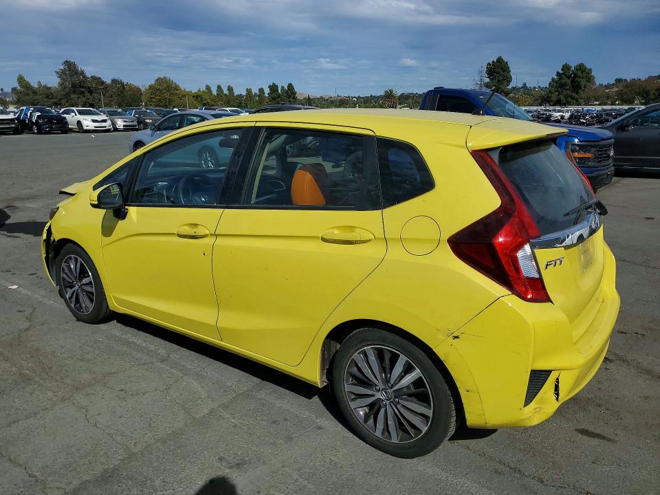 Продажа на аукционе авто 2016 Honda Fit, vin: JHMGK5H79GX031383, номер лота: 61943396
