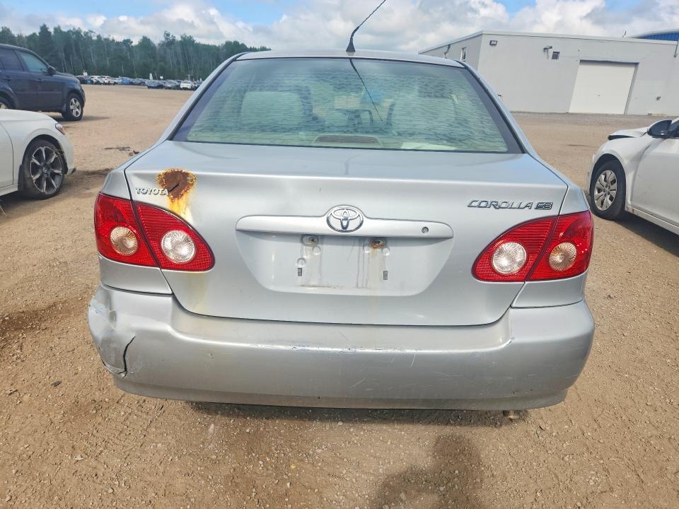 57944736 :رقم المزاد ، 2T1BR32E06C671630 vin ، 2006 Toyota Corolla مزاد بيع