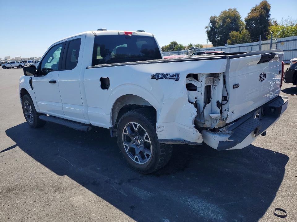 56146666 :رقم المزاد ، 1FTEX2LP3RKF08048 vin ، 2024 Ford F150 مزاد بيع