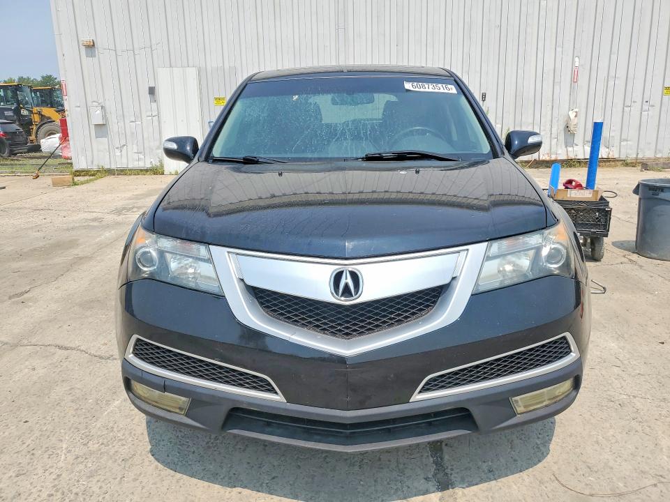 2011 Acura Mdx მანქანა იყიდება აუქციონზე, vin: 2HNYD2H68BH549756, აუქციონის ნომერი: 60873516