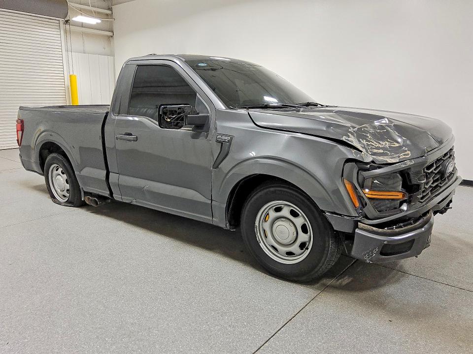 2024 Ford F150 მანქანა იყიდება აუქციონზე, vin: 1FTMF1K52RKF03500, აუქციონის ნომერი: 61250306