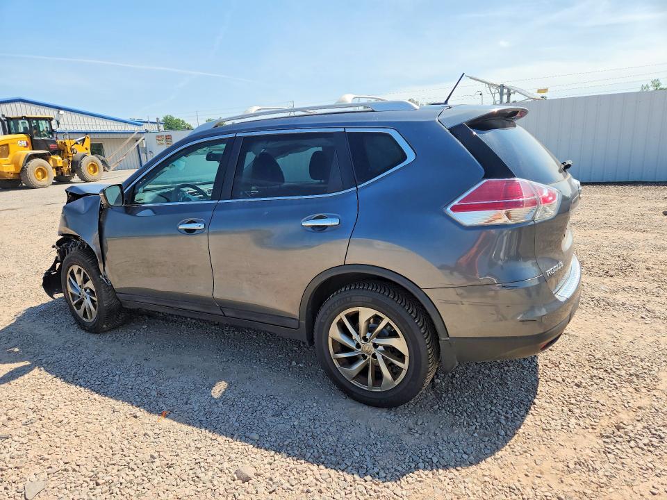 2015 Nissan Rogue მანქანა იყიდება აუქციონზე, vin: 5N1AT2MV3FC779555, აუქციონის ნომერი: 60983256