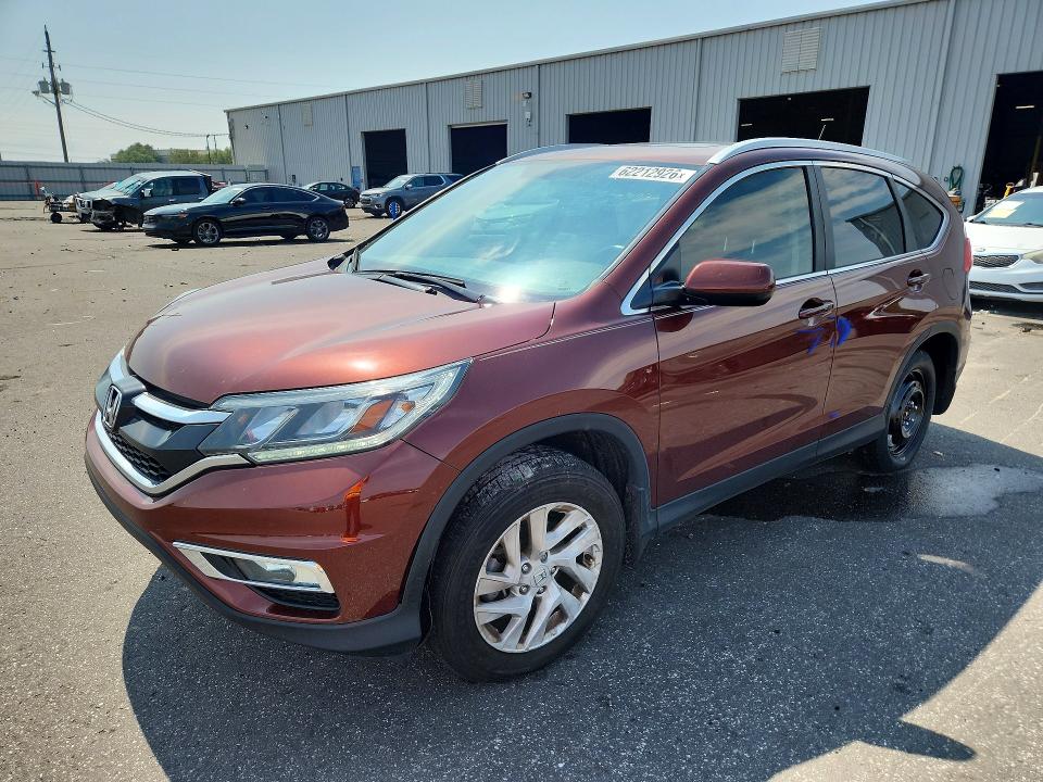 Продаж на аукціоні авто 2015 Honda Cr-v, vin: 2HKRM3H73FH546401, номер лоту: 62212926
