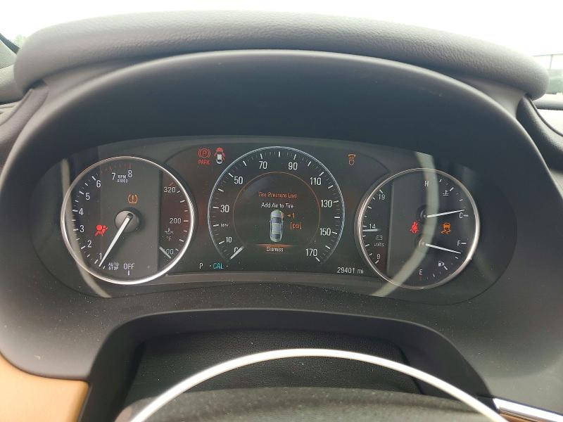 63607496 :رقم المزاد ، 1G4ZP5SSXHU175435 vin ، 2017 Buick Lacrosse مزاد بيع