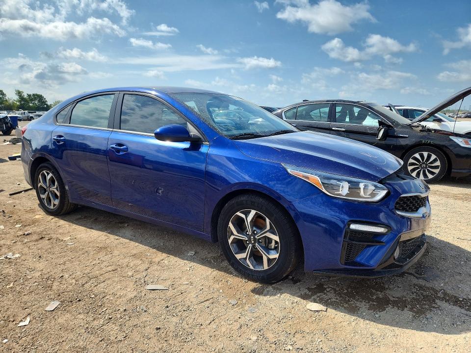 Продаж на аукціоні авто 2021 Kia Forte, vin: 3KPF24AD6ME325231, номер лоту: 57199816