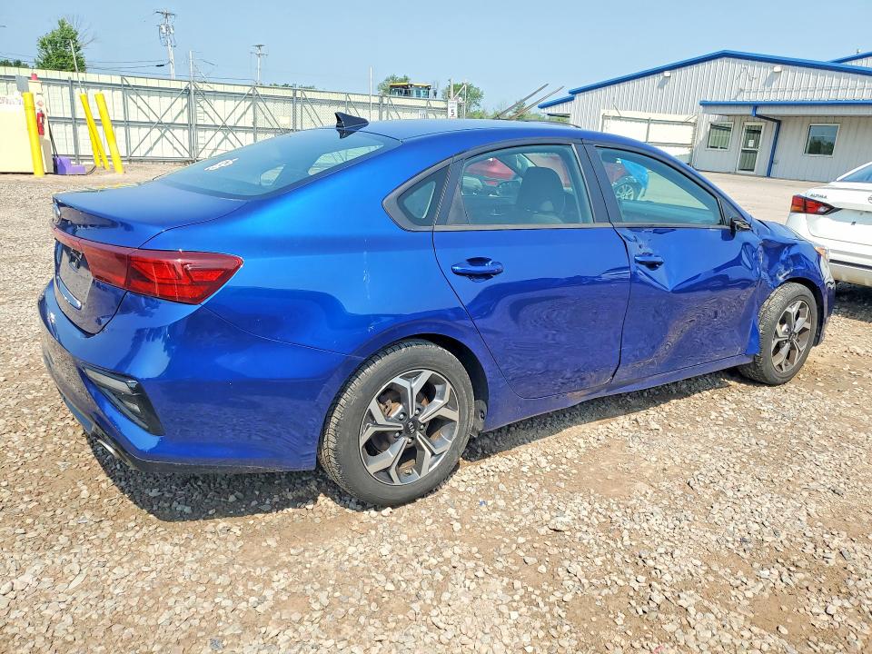 58025836 :رقم المزاد ، 3KPF24AD6KE100384 vin ، 2019 Kia Forte مزاد بيع