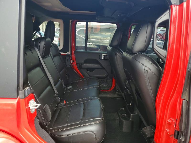 2020 Jeep Wrangler Unlimited მანქანა იყიდება აუქციონზე, vin: 1C4HJXEN6LW218927, აუქციონის ნომერი: 60945866