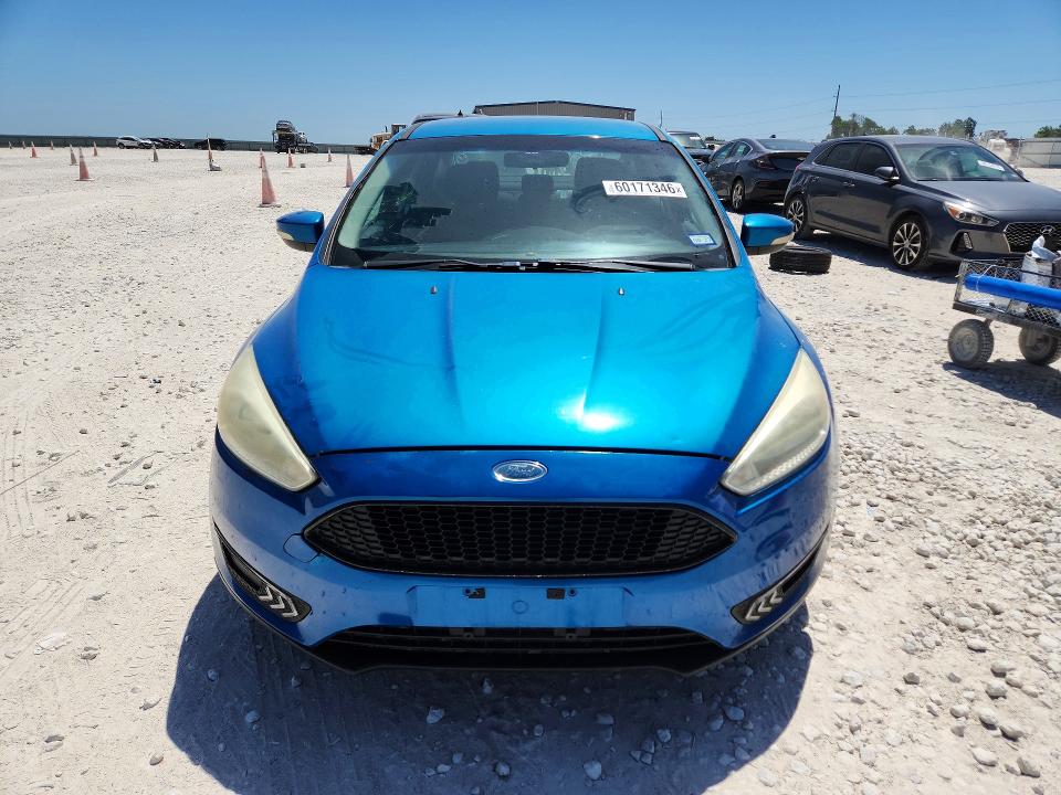 2015 Ford Focus მანქანა იყიდება აუქციონზე, vin: 1FADP3F23FL207955, აუქციონის ნომერი: 60171346