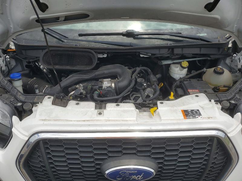 60377886 :رقم المزاد ، 1FTBR1Y87PKA85772 vin ، 2023 Ford Transit مزاد بيع