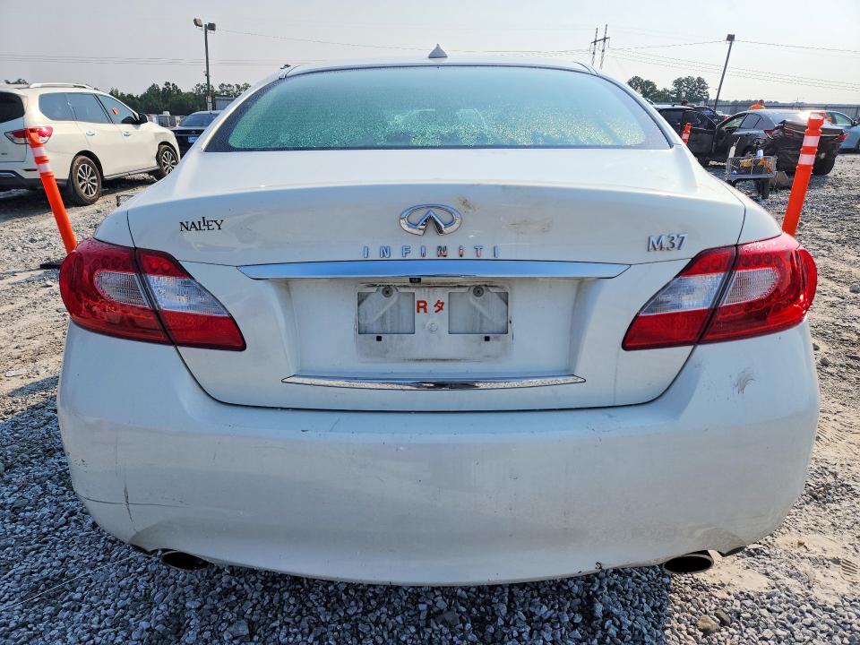 Продаж на аукціоні авто 2011 Infiniti M37, vin: JN1BY1AP4BM323906, номер лоту: 61496556