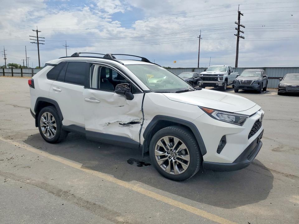 60707866 :رقم المزاد ، JTMA1RFV6KJ025197 vin ، 2019 Toyota Rav4 مزاد بيع