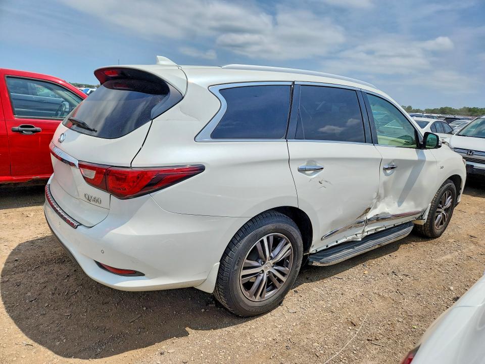 Продажа на аукционе авто 2017 Infiniti Qx60, vin: 5N1DL0MN1HC561196, номер лота: 60847056